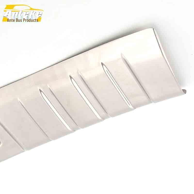 CX70 Plaque de protection arrière Garniture brillante: Pédale de Protection de Coffre et Autocollant Décoratif pour Accessoires de Voiture