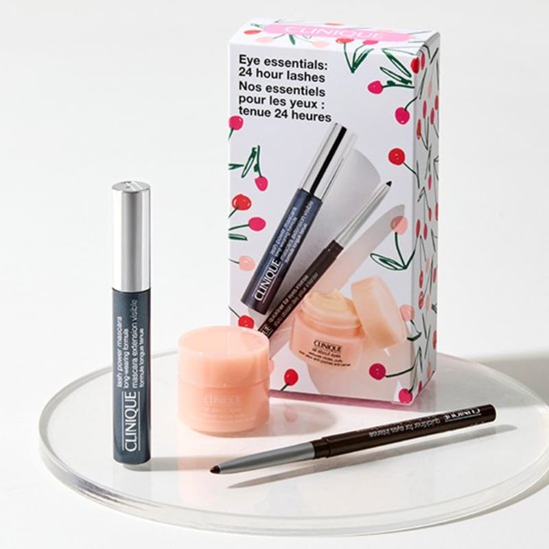 [Clinique] Lash Power Mascara Mother s Day Set (+Eye Cream, Pencil Liner)