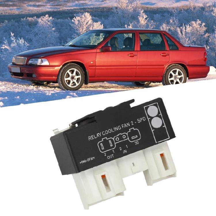 Car Cooling Fan Control Switch Relays Radiator 899998000 For 940 960 C70 S70 Cooling Fan Control Switch Relays