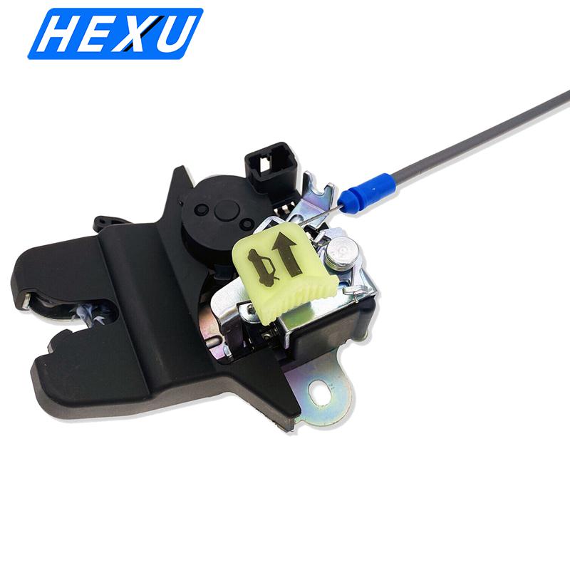 Tailgate Boot Lid Trunk Lock Actuator Latch 81230-C1010 For Hyundai Sonata 2015-2017