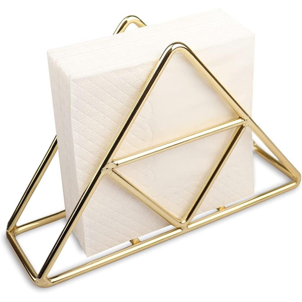 Napkin Holder for Dining Table - Tissue Paper Stand for Kitchen, Table, Home Décor, Office, Restaurant, Tissue Dispenser Organizer for Dinner Tables