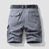 Herren Cargo Shorts Outdoor Casual Relaxed Fit Baumwolle Militärshorts mit mehreren Taschen