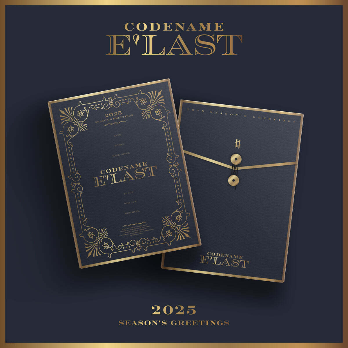 

Elast (E LAST) 2025 SEASON S GREETINGS [CODENAME : E LAST]