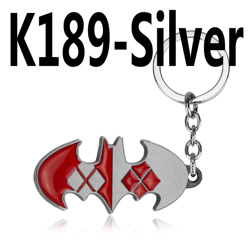 Bat Pendants Keychain Toy Superheroes Movie Jewelry Car Key Ring Bags Accessories for Men Women Fans Gifts Souvenir