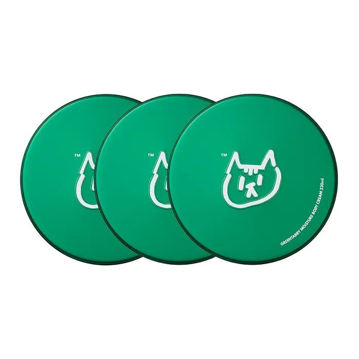 

[Highly moisturizing for sensitive skin]_Green Tong Body Cream x3 690ml