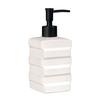 Handwash Soap Dispenser Pump For Bathroom | Soap Dispenser Bottle For Kitchen & Wash Basin | Bathroom Accessories | 450Ml (White)