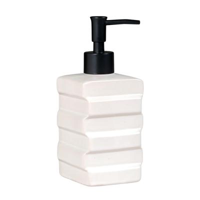 Handwash Soap Dispenser Pump For Bathroom | Soap Dispenser Bottle For Kitchen & Wash Basin | Bathroom Accessories | 450Ml (White)