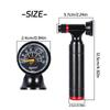 Carbon Dioxide Tire Pump Cycling Tyre Pump For Fast Tire Inflation Fast Tire Inflation Tool Fast Cycling Tire Repair Tool