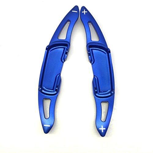 

Mazda Mazda Paddle Shift [5 Colors, Red, Blue, Black, Gray, Silver] Extension Demio Axela Atenza CX-3 CX-5 (Blue) синий