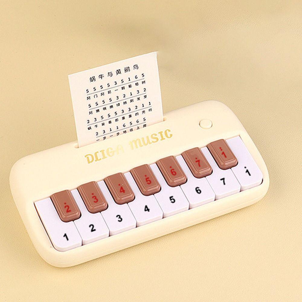 Multifunktionales elektronisches Klavierspielzeug Musik lernen Elektronisches Musikspielzeug Baby