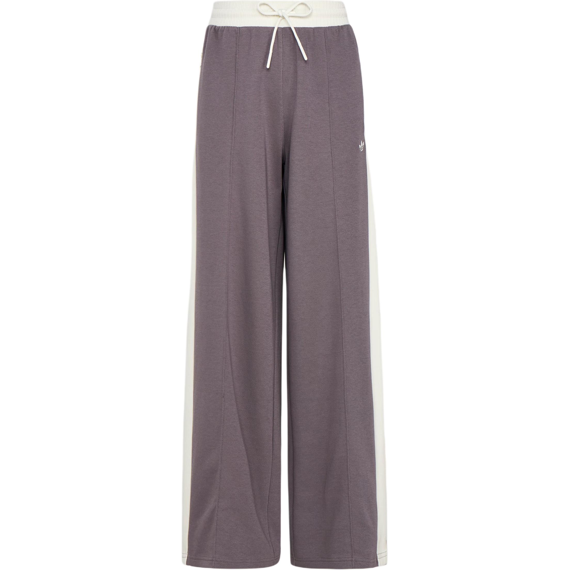 Adidas Originals Retro Lace-Up Mid-Rise Knitted Sports Pants Women bottoms KY3345 XL