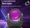 150W LED Beam Cannon: Stage Light with Rotating Colorful Patterns for KTV and Events