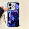 E-Edgerunners Anime Lucy Soft Phone Case For Xiaomi Redmi Note 14 15 Pro Plus 13 12 11S 11T 5G 10 9S 9 Plating Anti-Fall Fundas