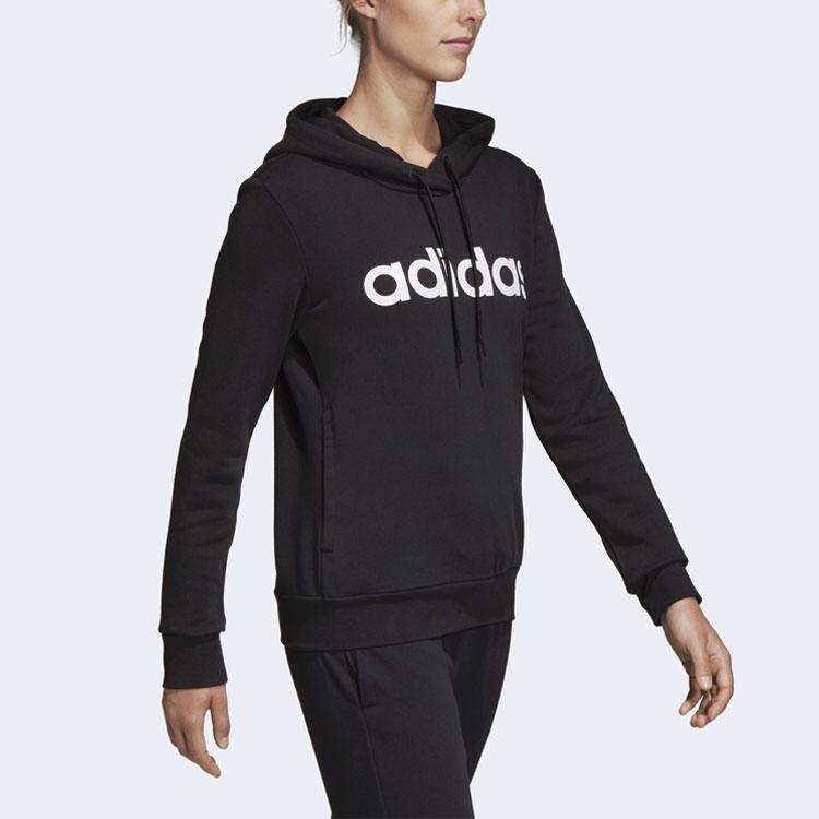 adidas Essentials Linear Sweatshirt Women's Black DP2364
