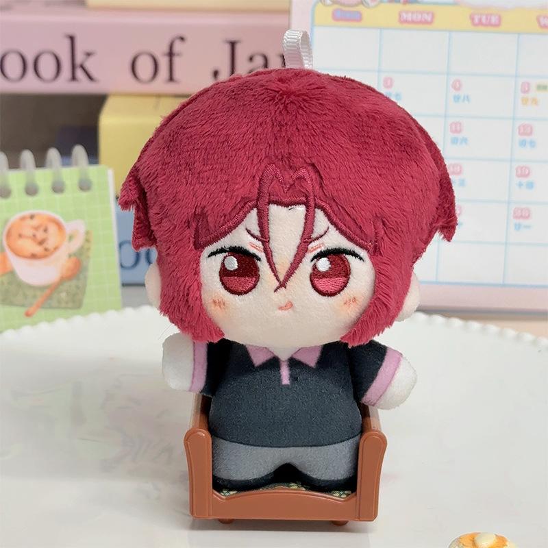 Frei! Anime-Merchandise Makoto Tachibana Nagisa Haki Plüschpuppe Baumwollpuppe Anhänger Schlüsselanhänger Niedliches Sammlerstück Ornament No powder blusher