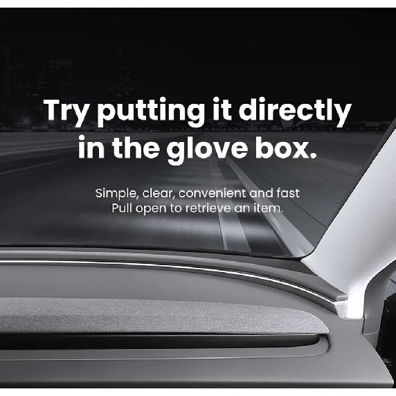 YZ For Tesla Model 3 Y Highland Juniper Central Control Glove Box Storage Box Car Storage Box Interior Interior Accessories