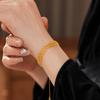 Exquisite Metal Lace Bracelet Light Luxury Metal Jewelry Geometry Bracelet Fashion Bracelet  Gifts