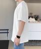 BYMONO [Big Sizes M-8Xl] Wrinkle-Free Basic Short Sleeve T-Shirt (Type B)