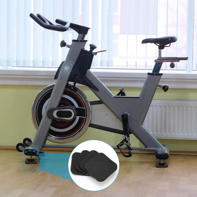 Dicke Premium Laufband Stoßdämpfende Anti-Rutsch Bodenmatte für Fitnessgeräte Sicherheit auf verschiedenen Oberflächen