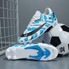 Mens Soccer Shoes Original Studded Society Cleats Natural Lawn Training Professional Non Slip Ultralight FG/TF Football Shoes