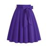 European & American Barbie Pink Plaid High-Waisted Midi Skirt - Cute, Sweet, Large-Swing A-Line.