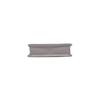 Longchamp Le Foulonné 20 Leather Zipper Shoulder Crossbody Bag Small Women Bags Dove-Gray 10138021P55