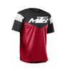 Maglie Downhill per Mountain Bike Magliette da Bici MTB Abbigliamento Sportivo Offroad DH Maglia da Moto Motocross Abbigliamento Sportivo Manica Corta Ciclismo