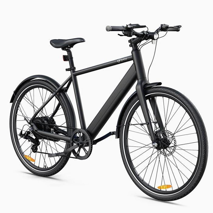 Vélo électrique de ville - DYU - Stroll 1 - Moteur 250 W - Batterie 36 V 9 Ah - Freins hydrauliques