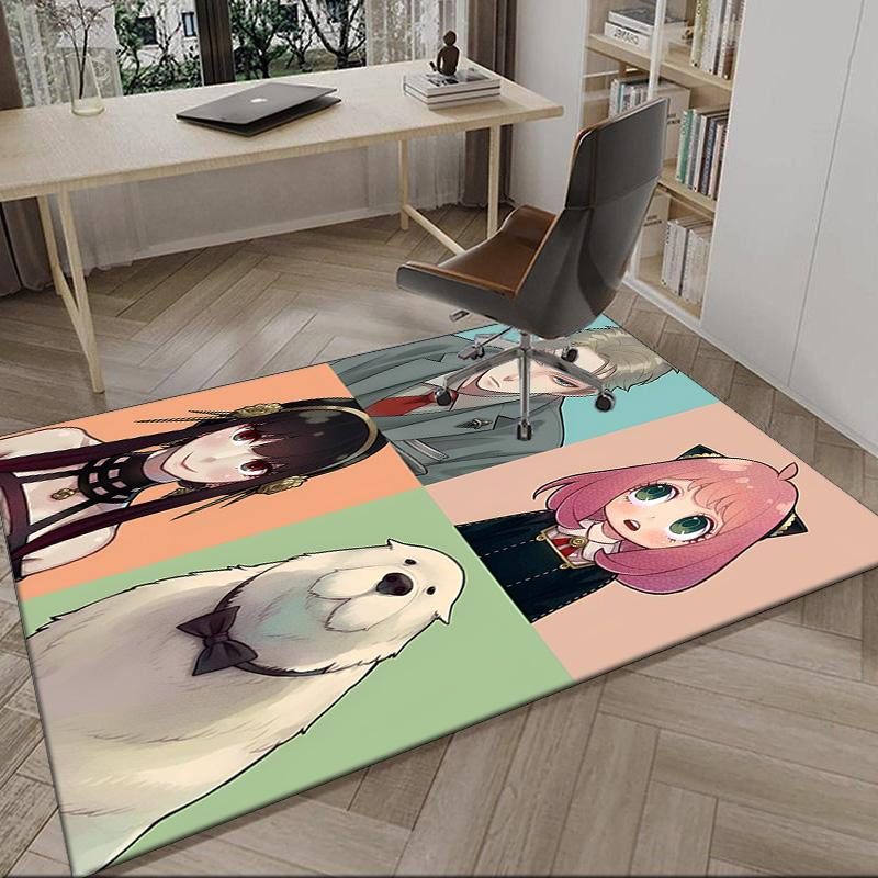 Fantasy Adventure Anya  Carpet, Kitchen Rugs, Yoga Mat, Non-Slip Mats, Rug for Bathroom, Living Room Bedroom, Camping Rugs Christmas Gift