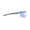 RUDYPROJECT TRALYX Laser Ice Sportsonnenbrille Glas 134mm + Pacific/Multi SP766849-0000 Breite