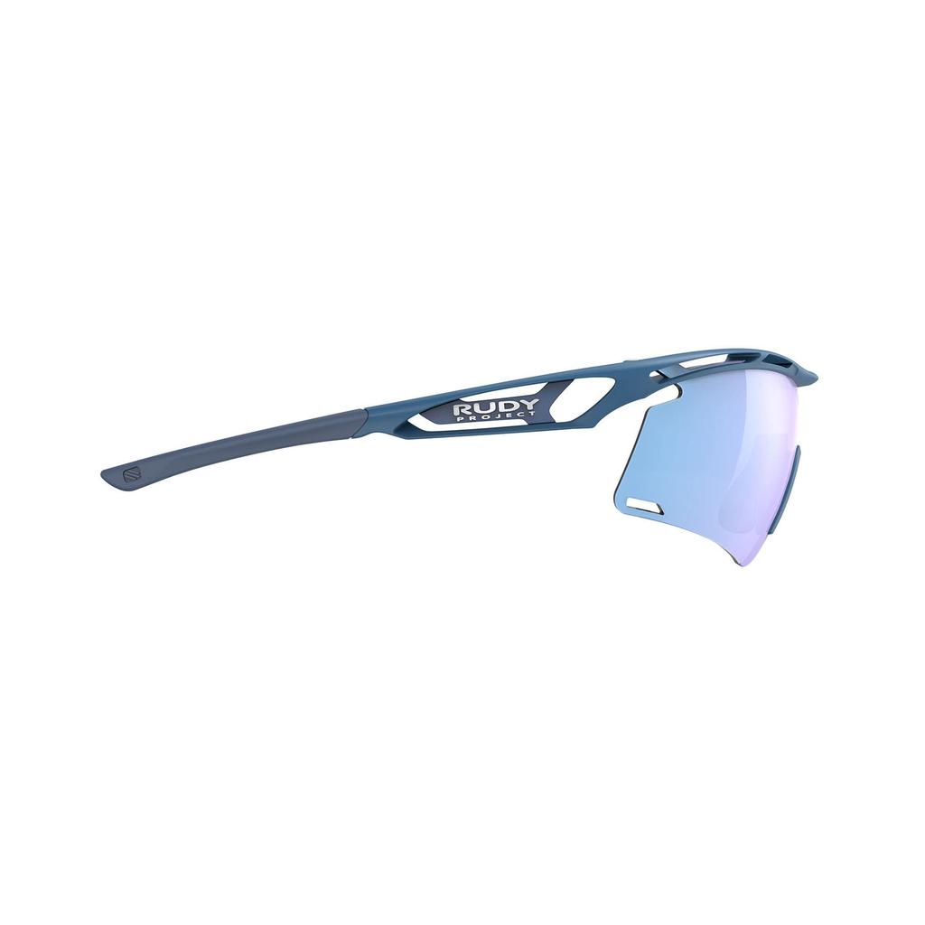 RUDYPROJECT TRALYX Laser Ice Sportsonnenbrille Glas 134mm + Pacific/Multi SP766849-0000 Breite