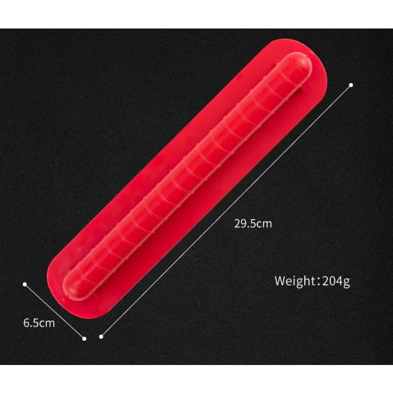 Coupeur de Saucisse et Hot Dog Ustensiles de Cuisine Nouveau Grade Commercial Maille de Précision à Rainures Croisées Trancheur pour Saucisse Hot Dog Outil BBQ