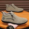 Light Luxury Bean Men's Shoes 2026 / Sports Leisure Running Chef Work Versatile Forrest Gump Trendy