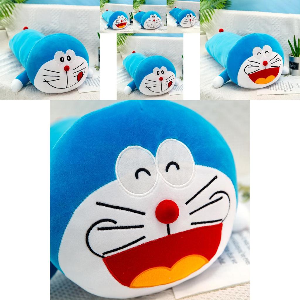 Ultra Soft Doraemon Plush Toy Hug Pillow For Sleeping Stretchy And Comfortable