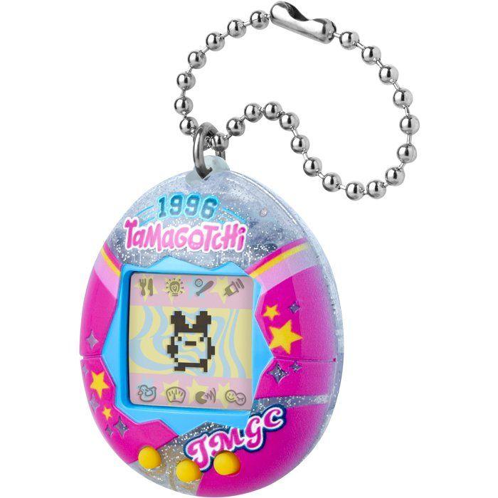 Tamagotchi - BANDAI - Tamagotchi original - Sporty - Animal électronique virtuel avec écran couleur, 3 boutons et jeux