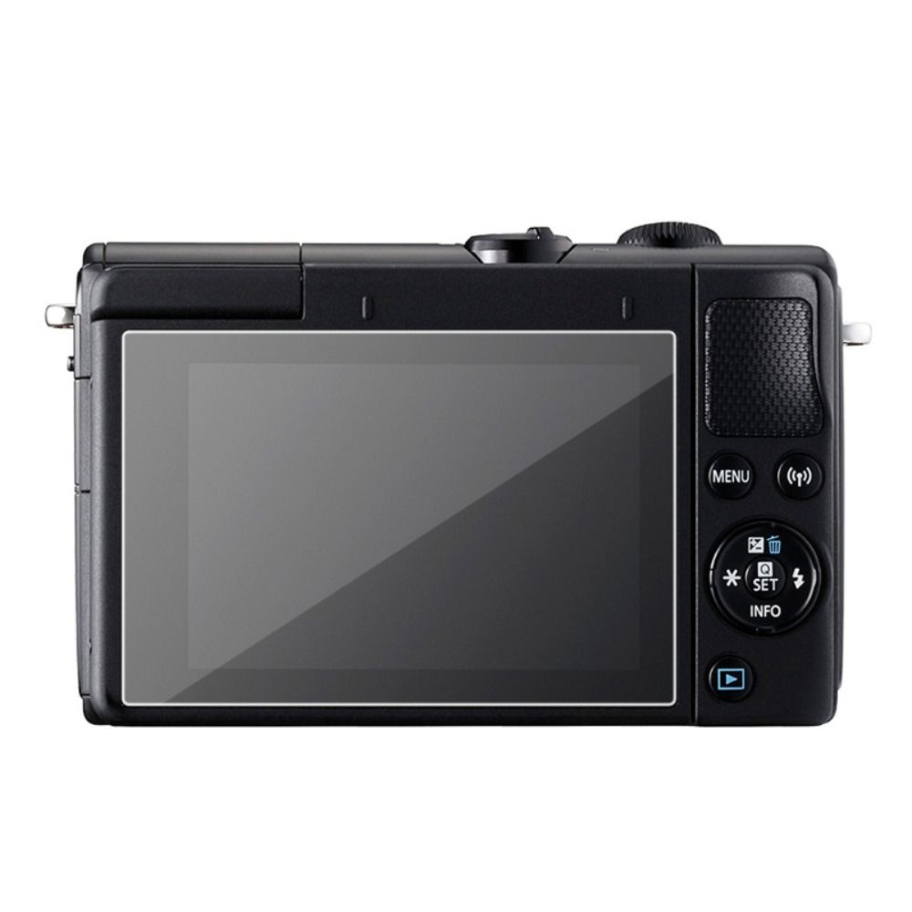 Anti Fingerprint Mini SLR Screen Protector Tempered Glass για Canon M3 M5 M10 M6 EOS R