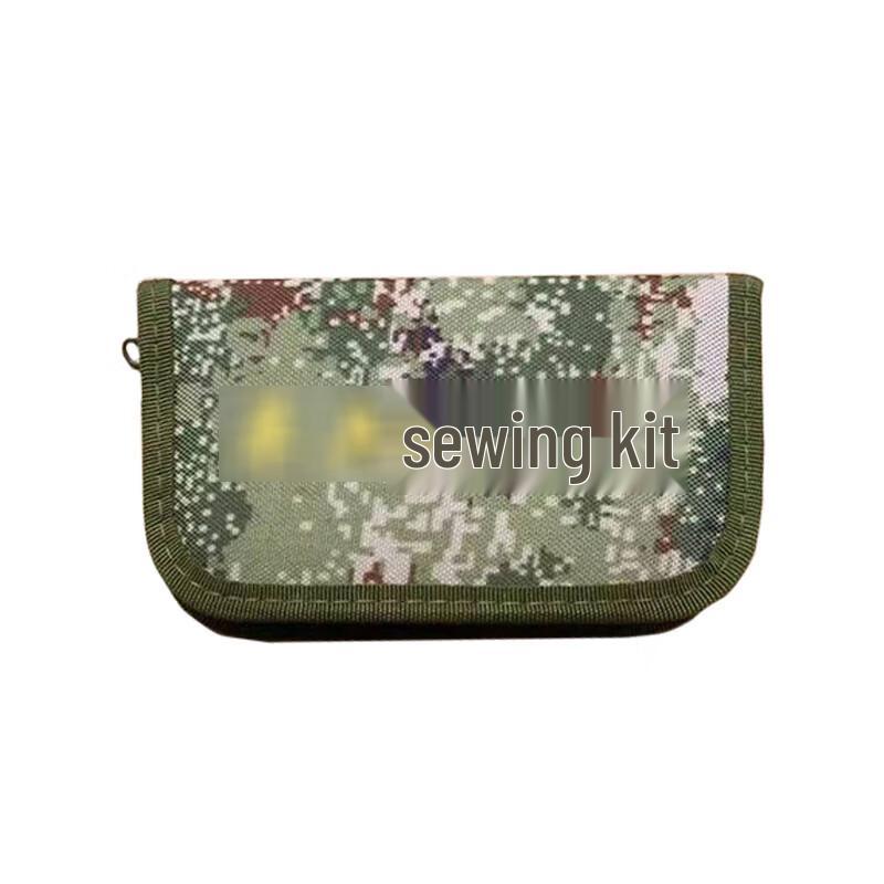 Portable Military Green Sewing Kit
