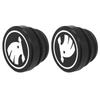 Universal Aluminum Alloy Ignition Cap Button Car Cigarette Lighter Cover 12V Replacement Dustproof Plug For Skoda and Most Cars