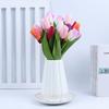 Feel Faux Moisturizing Tulipa Gesneriana Flower Bouquet For Interior Decor