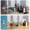 Transparent Storage Box with Drawers and Handles, Perfect for Storing Small Items In the Kitchen, Refrigerator, or On the Desktop. Waterproof, Dustpro