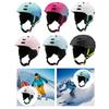 Snow Ski Helmet Skateboard Helmet Portable Better Cushioning Headgear Sports