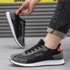 New breathable sports casual shoes versatile Forrest Gump shoes men's leather walking shoes dad shoes student shoes