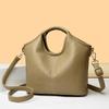 Bag 2025 New Versatile Retro Portable Large-capacity Tote Bag High-end Sense Commuter Niche One-shoulder Crossbody Bag