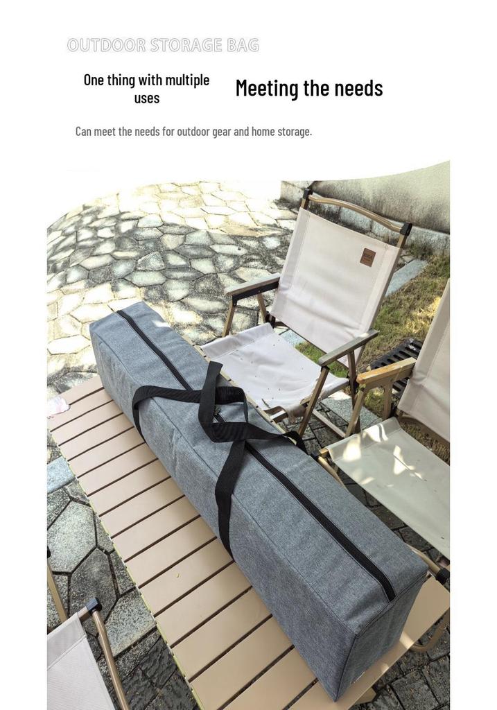 Borsa portaoggetti da esterno cationica per tenda, tavolo pieghevole e sedia