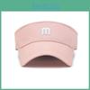 M Letter Empty Top Hat Ladies Summer Outdoor Sports Running Breathable Gift