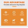 MINI Ultrasonic Dog DRIVER Portable Dog Barking Anti-barking Handheld Dog Barking Controller with LED Light