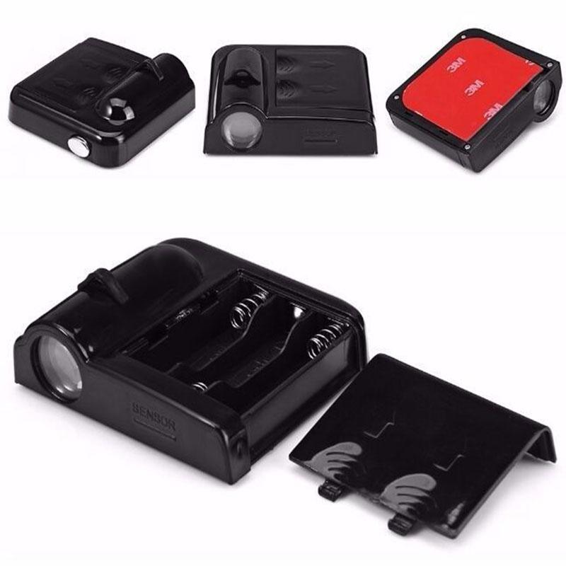 LED Kabellos 2 Stück Courtesy Auto Türschwelle Laser Willkommen Geister Lichter Für Cruz