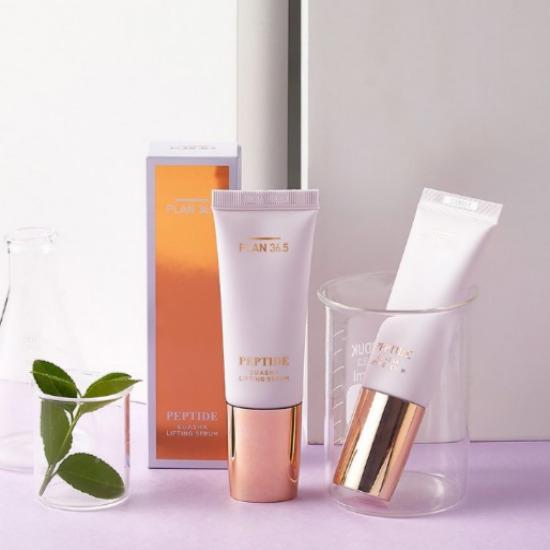 

PLAN36.5 Пептидная сыворотка для лифтинга Gua Sha