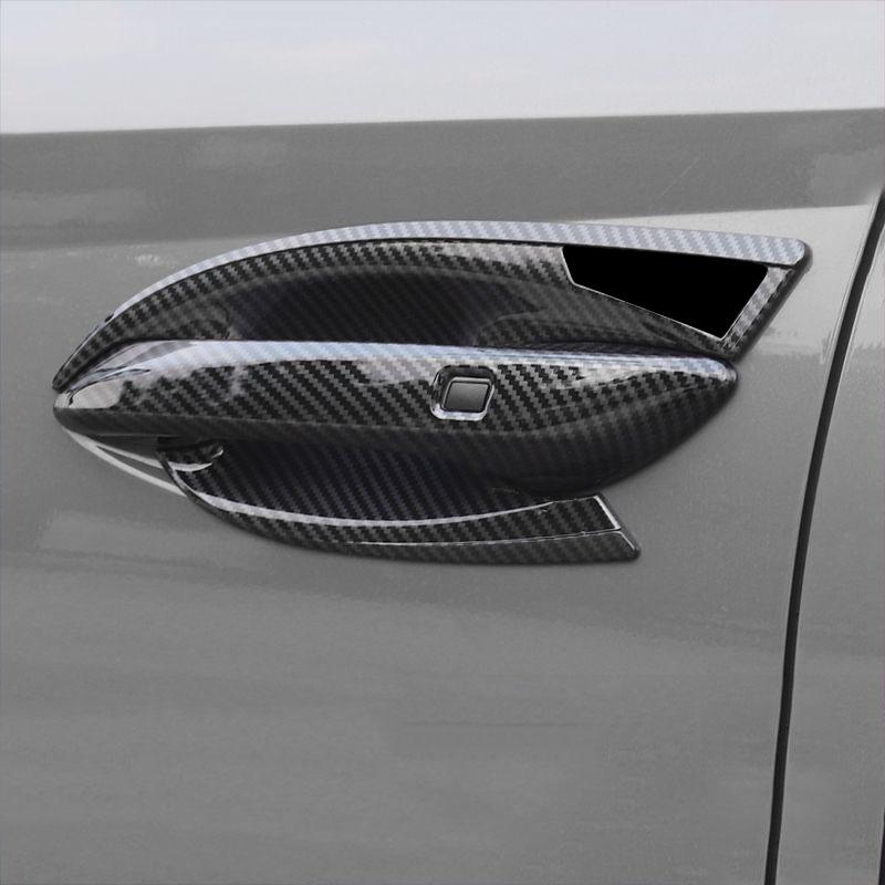 Car Door Handle Bowl Trim Cover Protect for Hyundai Sonata 2019 2020 2021 2022 2023 2024