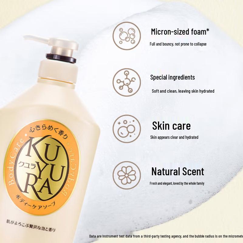 Kuyou Ran Floral Beauty Shower Gel